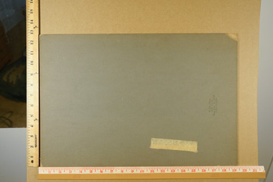 Early print (1970's). mounted exhibition print.
