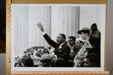 Fiber-based silver gelatin print, printed circa 2010.