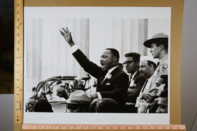Fiber-based silver gelatin print, printed circa 2010.
