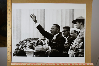 Fiber-based silver gelatin print, printed circa 2010.