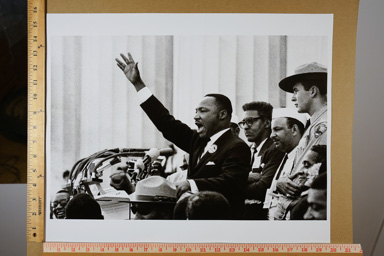 Fiber-based silver gelatin print, printed circa 2010.
