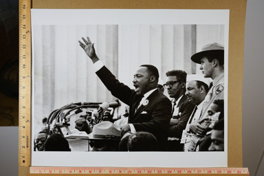 Fiber-based silver gelatin print, printed circa 2010.