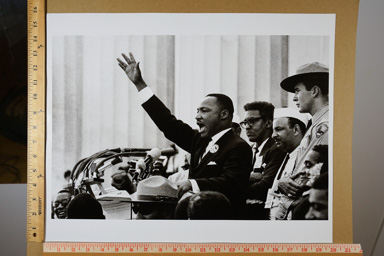 Fiber-based silver gelatin print, printed circa 2010.