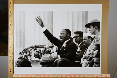 Fiber-based silver gelatin print, printed circa 2010.