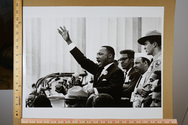 Fiber-based silver gelatin print, printed circa 2010.