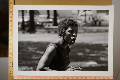Fiber-based silver gelatin print, printed 2013.