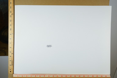 Fiber-based silver gelatin print, printed 2013.