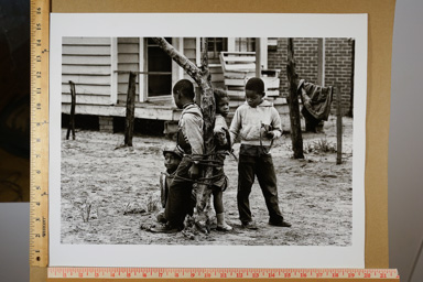 Fiber-based silver gelatin print, printed 2013.
