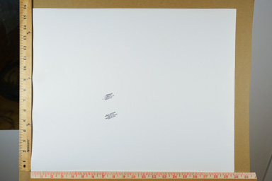 Fiber-based silver gelatin print, printed 2013.