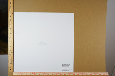 Archival ink print, from exhibition 