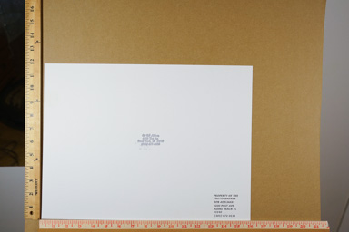 Archival ink print, from exhibition 