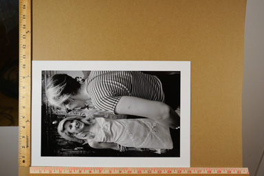 Fiber-based silver gelatin print, printed for January 2014 exhibition at Norton Museum 
