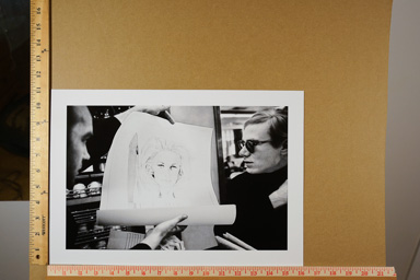 Fiber-based silver gelatin print, printed for January 2014 exhibition at Norton Museum 