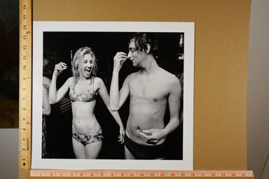 Fiber-based silver gelatin print, printed for January 2014 exhibition at Norton Museum 