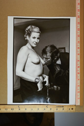 Fiber-based silver gelatin print, NYC era