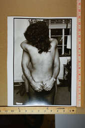 Fiber-based silver gelatin print, NYC era