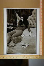 Fiber-based silver gelatin print, NYC era