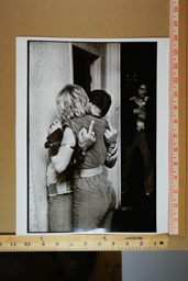 Fiber-based silver gelatin print, NYC era