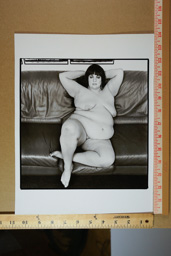 Fiber-based silver gelatin print, NYC era