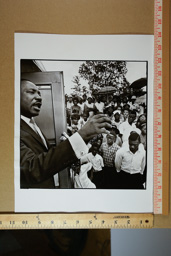 Fiber-based silver gelatin print, NYC era