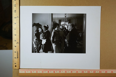 Fiber-based silver gelatin print, NYC era