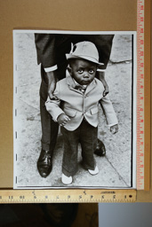 Fiber-based silver gelatin print, NYC era