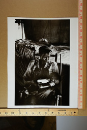 Fiber-based silver gelatin print, NYC era