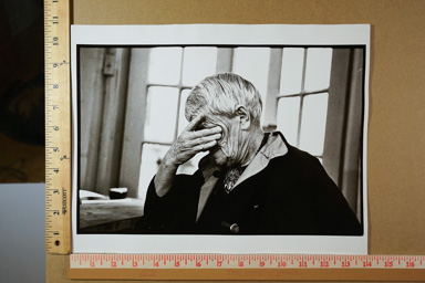 Fiber-based silver gelatin print, NYC era