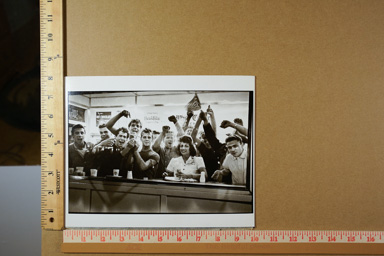 Fiber-based silver gelatin print, NYC era