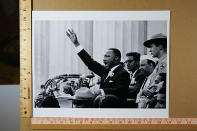 Archival ink print, signed, print circa 2010., Miami Beach era, signed
