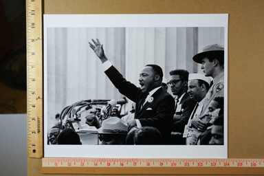 Archival ink print, signed, print circa 2010., Miami Beach era, signed