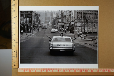 Fiber-based silver gelatin print,, Miami Beach era, signed