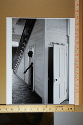 Fiber-based silver gelatin print,, Miami Beach era, signed
