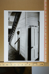 Fiber-based silver gelatin print, Miami Beach era