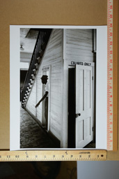 Fiber-based silver gelatin print, Miami Beach era