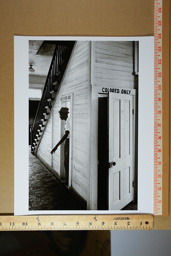 Fiber-based silver gelatin print, Miami Beach era