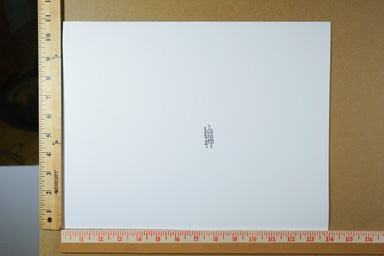 Fiber-based silver gelatin print, Miami Beach era