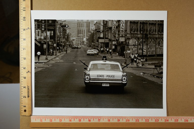 Fiber-based silver gelatin print, Miami Beach era