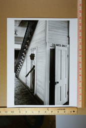 Fiber-based silver gelatin print, Miami Beach era