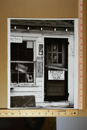 Fiber-based silver gelatin print, Miami Beach era