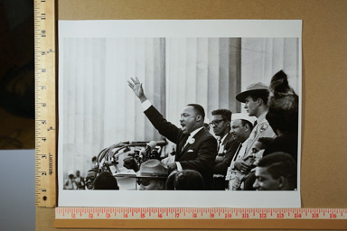 Fiber-based silver gelatin print, Miami Beach era