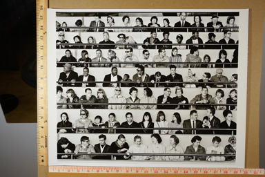 16x20 sgfb. Miami print. Made from enlarged contact negative