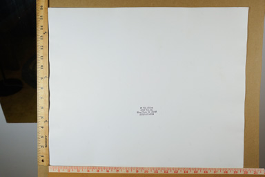silver gelatin fiber print. Likely Miami Beach era digital enlargment.