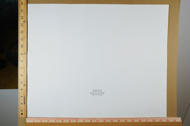 silver gelatin fiber print. Likely Miami Beach era digital enlargment.