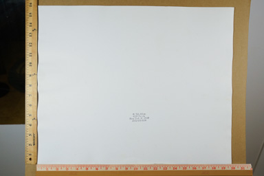 silver gelatin fiber print. Likely Miami Beach era digital enlargment.