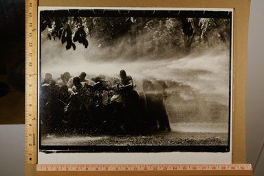 mounted print, NYC era