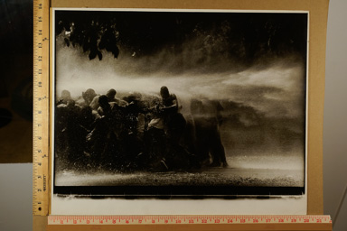 mounted print, NYC era