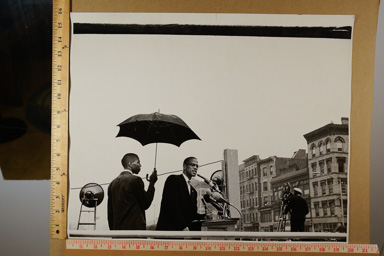 signed on back, sgfb print, NYC era