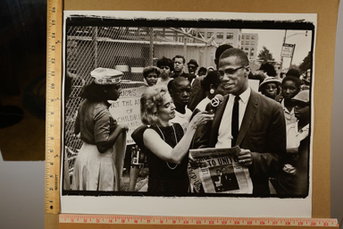 signed on back, sgfb print, NYC era