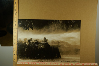 signed on back, sgfb print, NYC era